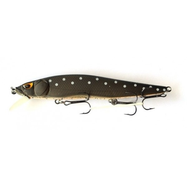 Воблер для риболовлі, EOS Mystik Minnow SF, 110мм, вага 14,1г, заглиблення 0,8-1,2м, колір №052